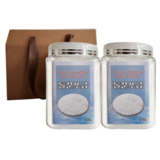 명품소금 용융 미네랄 소금 돌꾼소금 돌에구운 원적외선 선물 건강 명품 고급 500g 2통, 2개