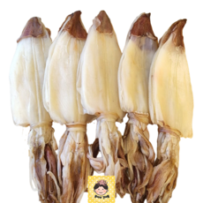 [웅이네] 한치 [업소용] 900g 반건조 우윳빛 부드러운 AAA급 대용량, 35마리