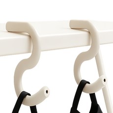 브로픽 논슬립 다용도 변형 가방 걸이, 2개