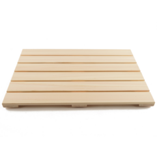 BOUMBI 편백나무 원목 발판 85x50x3.5cm/ 65x43x3.5cm