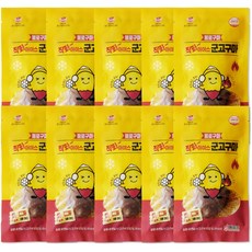 불로구마 직화 아이스 군고구마 개별포장 꿀고구마 (냉동), 130g, 10개