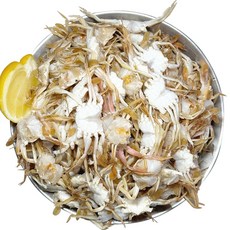 [굿챈스]베이비크랩 1kg 꽃게튀김 튀김용게 미니게, 2개