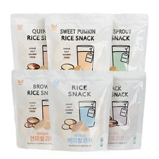 아이보리 가래떡쌀과자모둠, 1세트, 70g