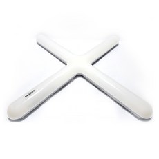 필립스 LED 십자등 50W 플리커프리 편안한빛, 1개, 주광색