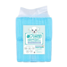 여기싸봐 프리미엄 초강력 배변패드, 5개, 200개입