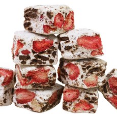 쫀득한 마시멜로 쿠키 쫀득쿠키 설화병 딸기초코, 1개, 초코딸기 400g