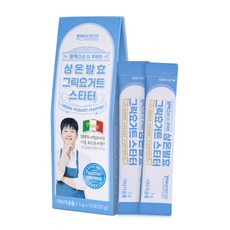 메이준뉴트리 알렉스 상온발효 그릭요거트 스타터, 30g, 1박스
