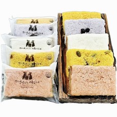 떡만드는 앙드레 영양설기, 75g, 24개