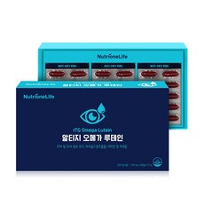 Nutrione rTG 歐米茄葉黃素禮盒 117g, 1個