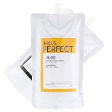 퍼펙트 플러스 매직 스트레이트 탄머리 복구펌, 건강모, 1개, 500ml