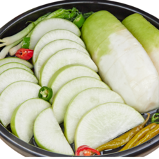 돌쇠네 1년에 딱 한번 나오는 아삭하고 시원한 천수무 동치미, 3kg, 1개