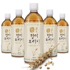 유기농 보리차 500ml, 20개