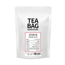 굿라이프365 구기자 삼각티백 100개입, 1.5g, 1개