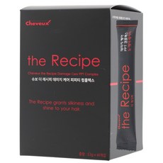 슈보 더 레시피 데미지케어 PPT 콤플렉스 3.3gx40개, 3.3g, 40개