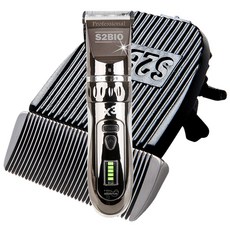 앙비뉴 강아지 바리깡 + 교체날 세트 X3 터보 파워플러스, 크롬, 1세트