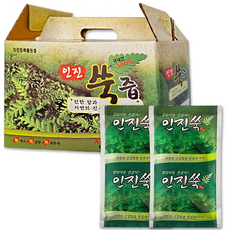 인진쑥 즙 1박스(55개) / 할인행사 {2박스구매시 + 10포 추가} 국내산 인진쑥100%, 100ml, 55개