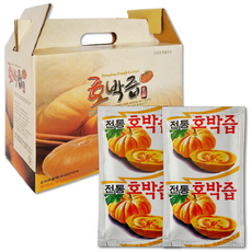 호박즙 1박스55포 할인행사 {2박스구매시 20팩 추가증정} 국내산 늙은호박즙, 55개, 100ml