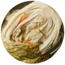 명품수랏간 궁중김치 담백하고 깔끔한 백김치 국산 100%, 3kg, 1개