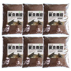 발효톱밥 2리터 ( 장수풍뎅이 사슴벌레 전용 곤충 톱밥), 6세트, 1개