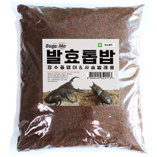 발효톱밥 2리터 ( 장수풍뎅이 사슴벌레 전용 곤충 톱밥), 1세트, 1개