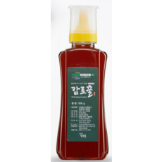 정순조감로꿀 국산 100% 감로꿀 제천 토종 프리미엄 천연 벌꿀, 500g, 1개