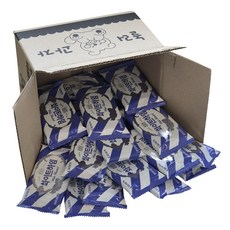 [놀러과자] 크라운 화이트하임 사무실간식 비스킷 대용량 개별포장, 100개