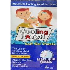 새로몰즈 8시간 지속되는 여름 휴대용 쿨링시트 10개입 2세트 붙이는 아이스 쿨패치(쿨토시증정)