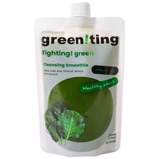 그리니팅 클렌즈 파이토 abc 그린 스무디 유기농 [원산지:상세설명에 표시], 10개, 200ml