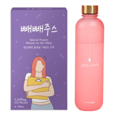 빼빼주스, 1세트, 49g