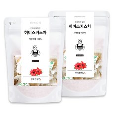 반듯한청년 히비스커스차 생분해 삼각티백, 2개, 30개입, 1g