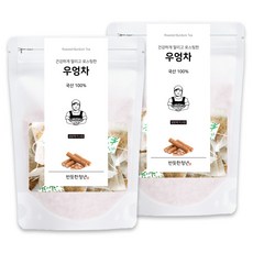 국산 볶은 우엉차 생분해 티백 HACCP 인증, 1g, 2개, 30개입