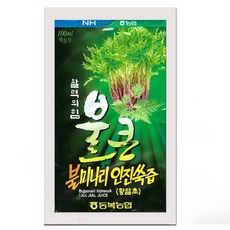 화순 미나리즙 불큰 불미나리인진쑥즙 100ml, 40개