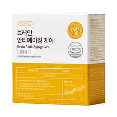 프로젝트21 강아지 영양제, 30회분, 뇌/인지, 1개