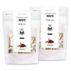 계피차 생분해 티백 HACCP 인증, 1g, 2개, 30개입