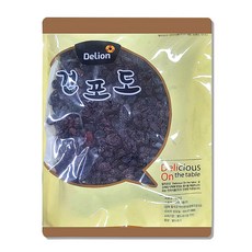 네이처월드 무설탕 건포도 대용량 말린 과일, 1개, 500g