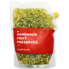 메모리인히어 1KG 키위청 알맹이 수제 홈카페 업소용 매장용 대용량 정백당, 1개, 1개입