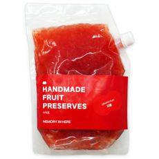 메모리인히어 1KG 자몽청 알갱이 수제 홈카페 업소용 매장용 대용량 정백당, 1개, 1개입