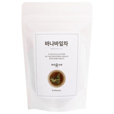 청년농원 바나바잎차 티백 순수 100% 건강차 대용량, 1개, 1g, 50개입