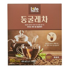 라이프케어랩 티백없는 분말형 둥굴레차, 450g, 3g, 1박스, 150개입