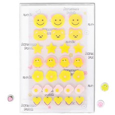 아베딕 하이드로콜로이드 대용량 캐릭터 스팟패치, 1개, 112개입