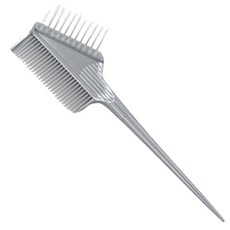 Beautique 灰色染髮劑頭髮纖細細毛刷 NC_04_02, 混色, 18個