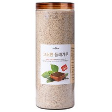 증안리약초마을 햇 들깨가루, 500g, 1개