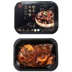 [갓셰프] 한우 우족찜 700g 매운맛, 2개
