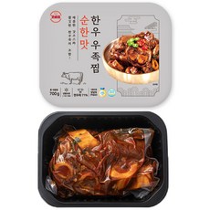 [갓셰프] 한우 우족찜 700g 순한맛, 1개