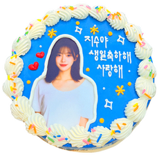 (평일 낮 12시전 주문 오늘출발) 케익팩토리 블루스냅포토, 1개, 420g