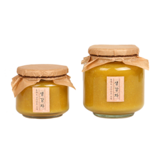 유기농설탕이 들어간 푸릇푸릇 수제과일청 레몬청 자몽청 과일청 딸기청 생강청 생강차 950g 1kg 2kg 대용량 카페 업소용, 550g, 1개입, 1개