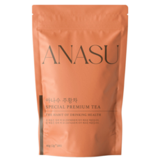 아나수 체지방감소특허제조 율피호박 주황차, 1개, 2g, 20개입