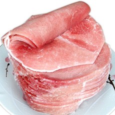 [으뜸한돈] 국내산 한돈 뒷다리살 (불고기용) 300gX3팩 (총900g) 냉동, 3개, 300g