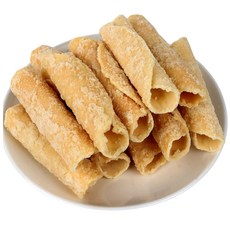 [달콤하고 바삭한] 20년전통 뻥튀기곡물나라 생강전병 전통 한과 생강맛 스낵 건강 간식 어린이 효도 선물 추천, 200g, 1개