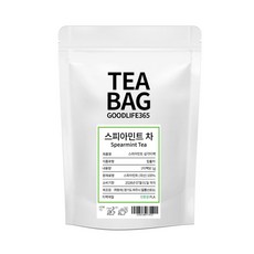 굿라이프365 스피아민트 삼각티백, 1개, 100개입, 100개입, 1g